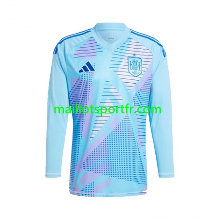 Maillot de Foot Espagne Gardien Exterieur UEFA Euro 2024 ML Maillot de Foot Espagne Gardien Exterieur UEFA Euro 2024 ML